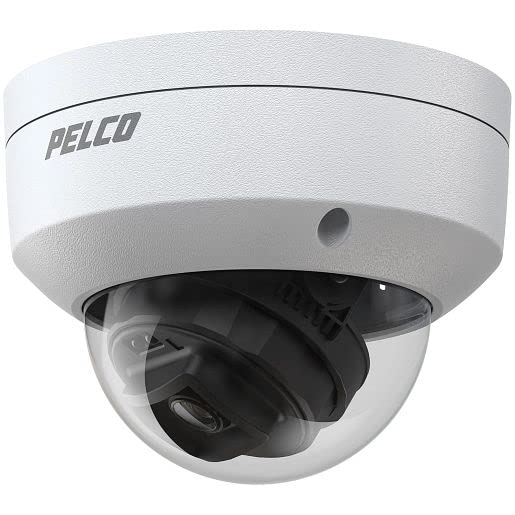 Pelco IJV223-1ERS Outdoor Security Camera with Night Vision & Weatherproof Design - Home & Business Surveillance System for 24/7 Monitoring