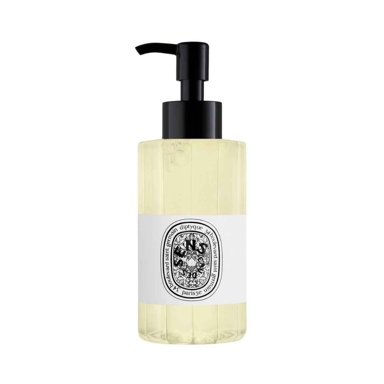 Diptyque Eau des Sens Hand & Body Scented Gel - Refreshing Orange Blossom & Juniper Scent for Daily Hydration & Aromatherapy | Perfect for Home Spa, Travel & Gift Giving