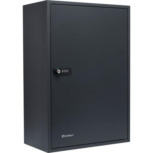 Barska CB13352 300 Position Adjustable Key Cabinet with Combination Lock - Secure Key Storage for Home, Office & Commercial Use