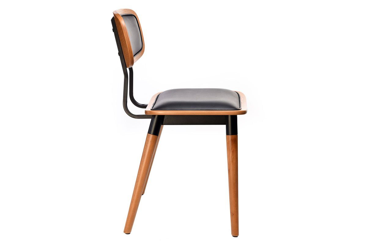 Felix Chair with Vinyl Seat - Durable & Comfortable Commercial Seating for Restaurants, Hotels, and Offices