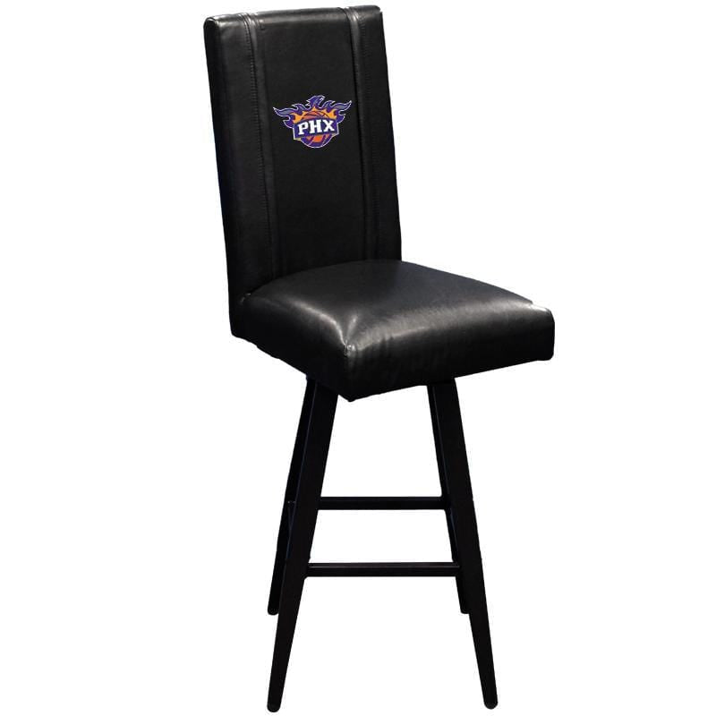 Dreamseat Swivel Bar Stool 2000 with NBA Team Logo - Adjustable Height Counter Stool for Kitchen Island, Game Room & Sports Bar - Officially Licensed NBA Merchandise