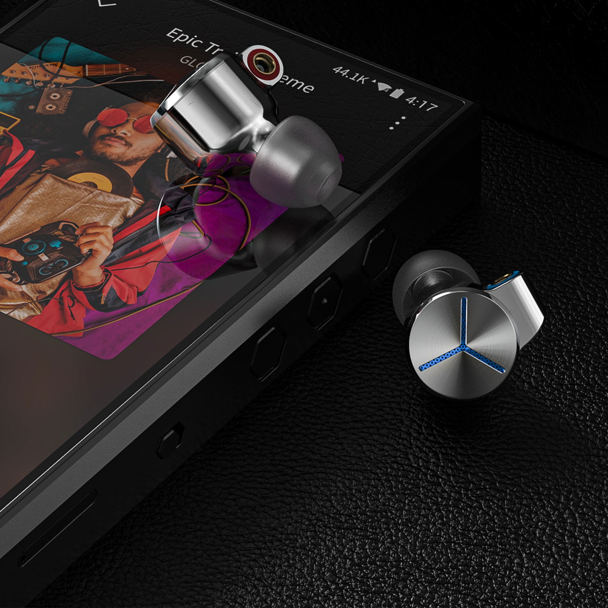FiiO FA7s 6 Driver Balanced Armature In-Ear Monitors - High Resolution Audiophile Earphones for Music Lovers, Studio Recording & Gaming