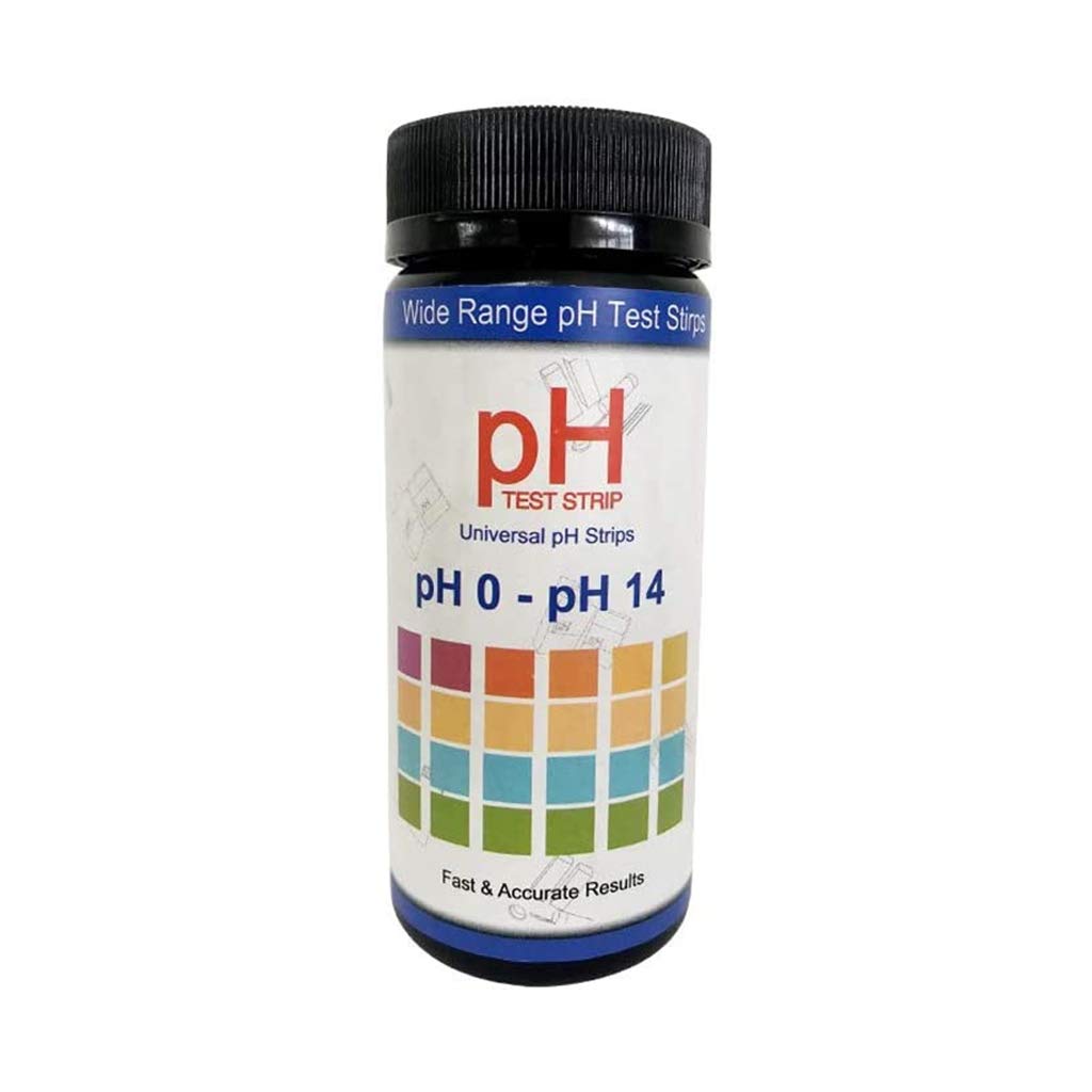 CHENZILIN Soil pH Test Strips 100pcs - Accurate Soil Tester Kit for Home Garden, Lawn, Farm & Indoor/Outdoor Plants | Monitor Soil Acidity for Healthy Plant Growth