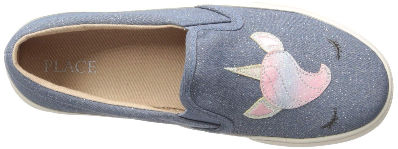 The Children's Place Unisex Baby Slip-On Sneakers | Comfortable & Lightweight First Walking Shoes for Toddlers | Perfect for Playtime, Daycare & Everyday Wear