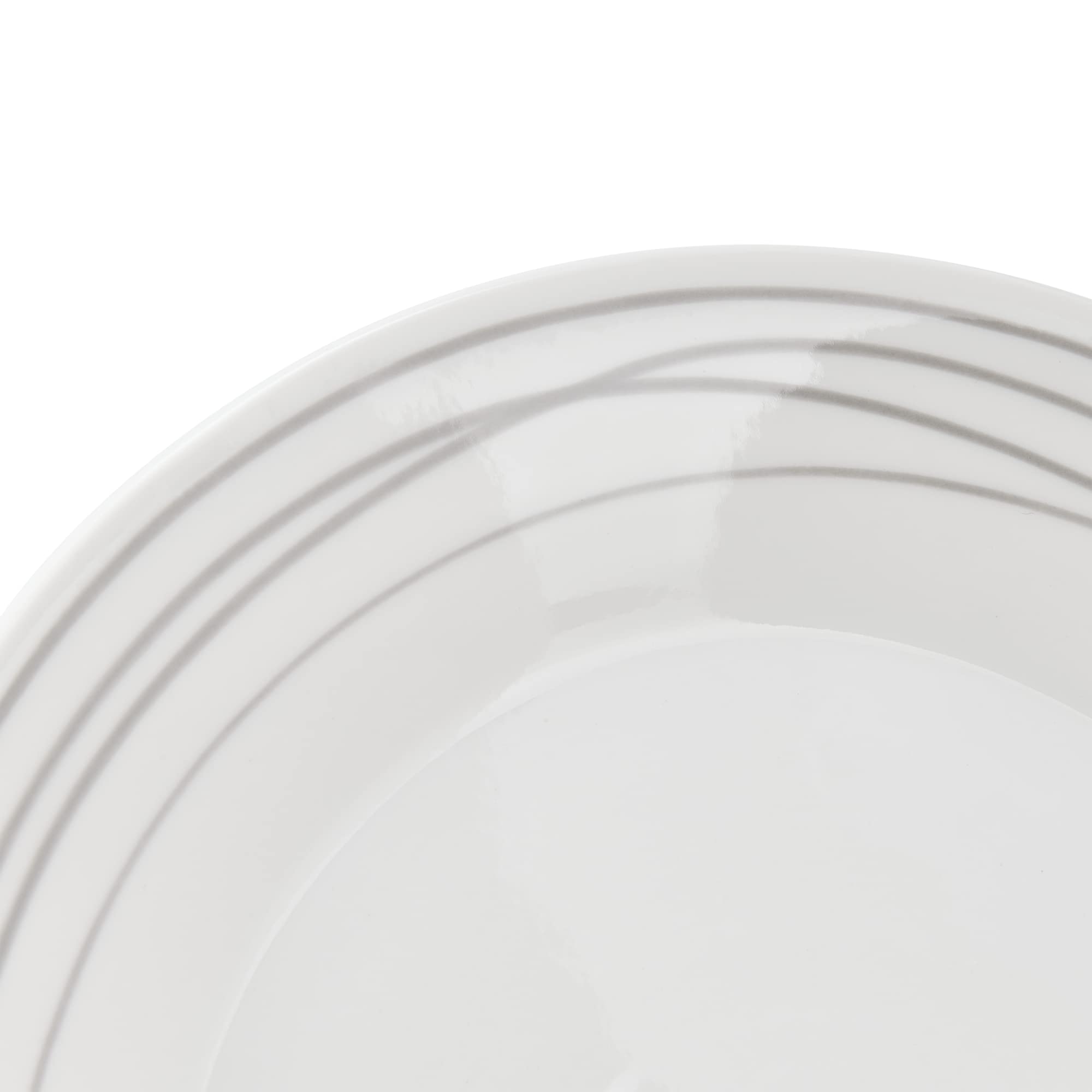 Royal Doulton Pacific Stone 9-Inch Salad Plates Set of 4 - Colorful Stoneware Dinnerware for Everyday Use & Entertaining - Perfect for Salads, Appetizers, Desserts & Casual Dining