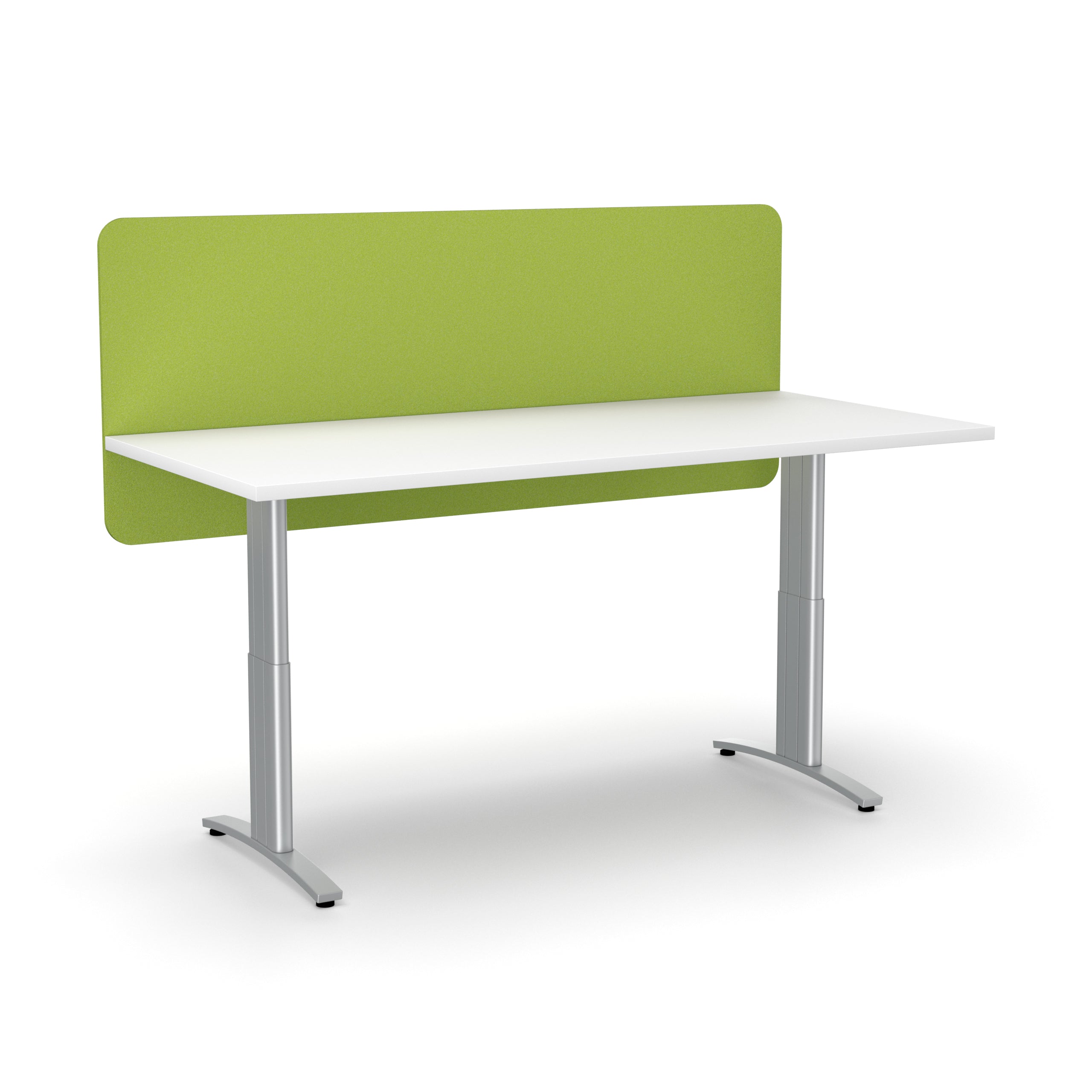 Acoustic Desk Privacy Screen Panel 24