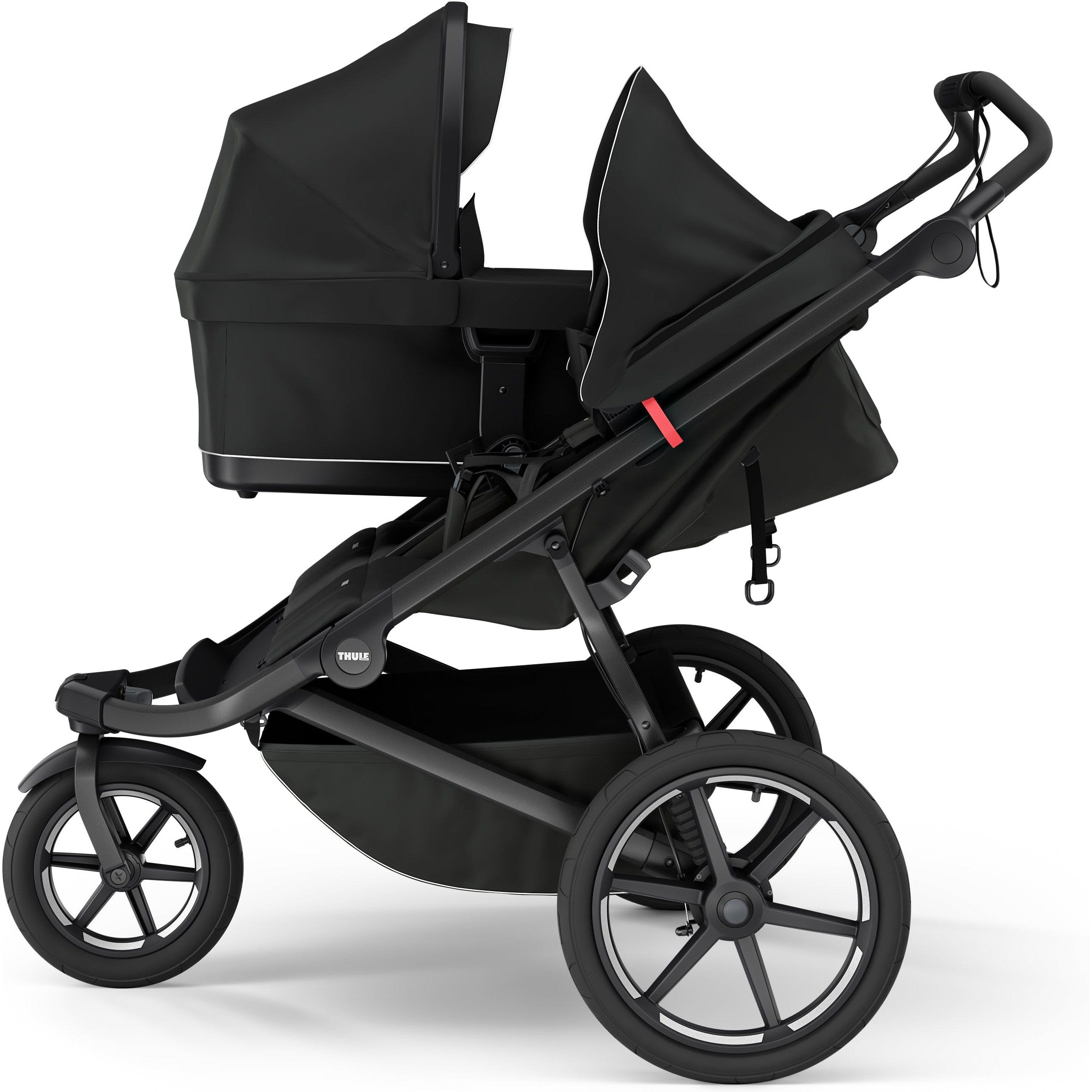 Thule Bassinet for Babies - Lightweight, Portable & Safe Infant Travel Bed - Perfect for Camping, Road Trips & Airplane Travel