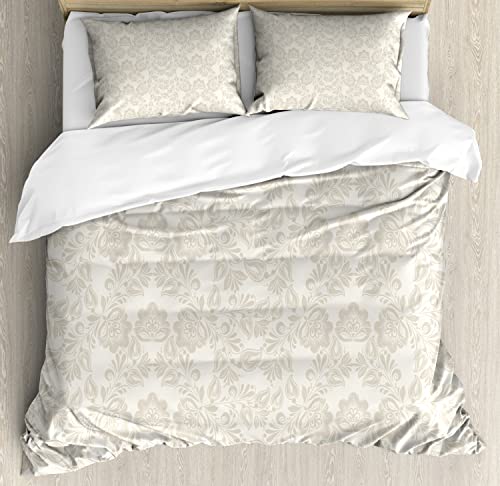 Grey Yellow and Ivory