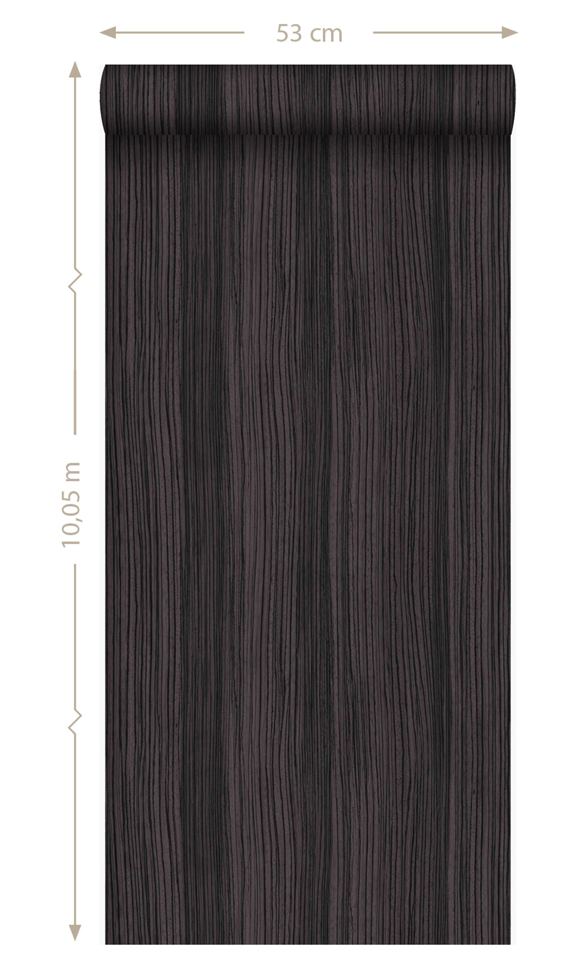 Dark Purple Urban Funky Stripes Peel and Stick Wallpaper R9452 - Self-Adhesive Removable Wallpaper for Bedroom, Living Room, and Office Decor