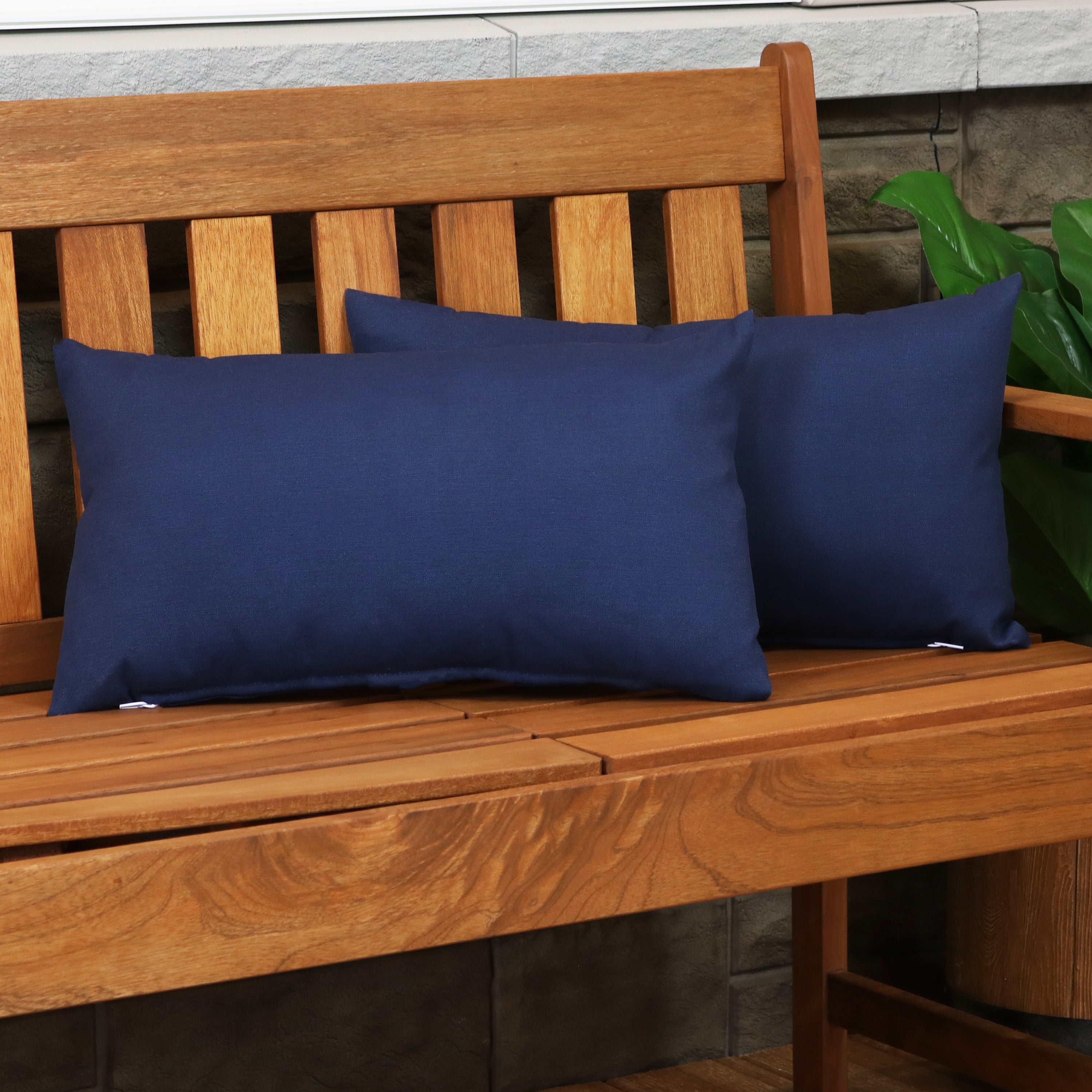 Stylish Sunnydaze Decorative Throw Pillows for Indoor & Outdoor Use - Perfect for Patio, Living Room, and Bedroom Decor