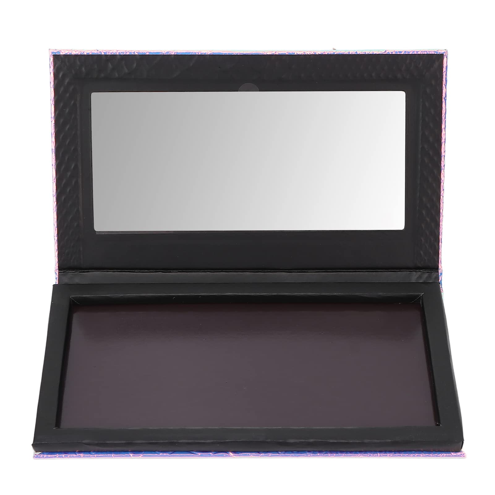 DIY Magnetic Makeup Palette - Durable Empty Eyeshadow Case with Mirror for Powder, Lipstick & Blush | Portable & Sturdy for Travel & Professional Use