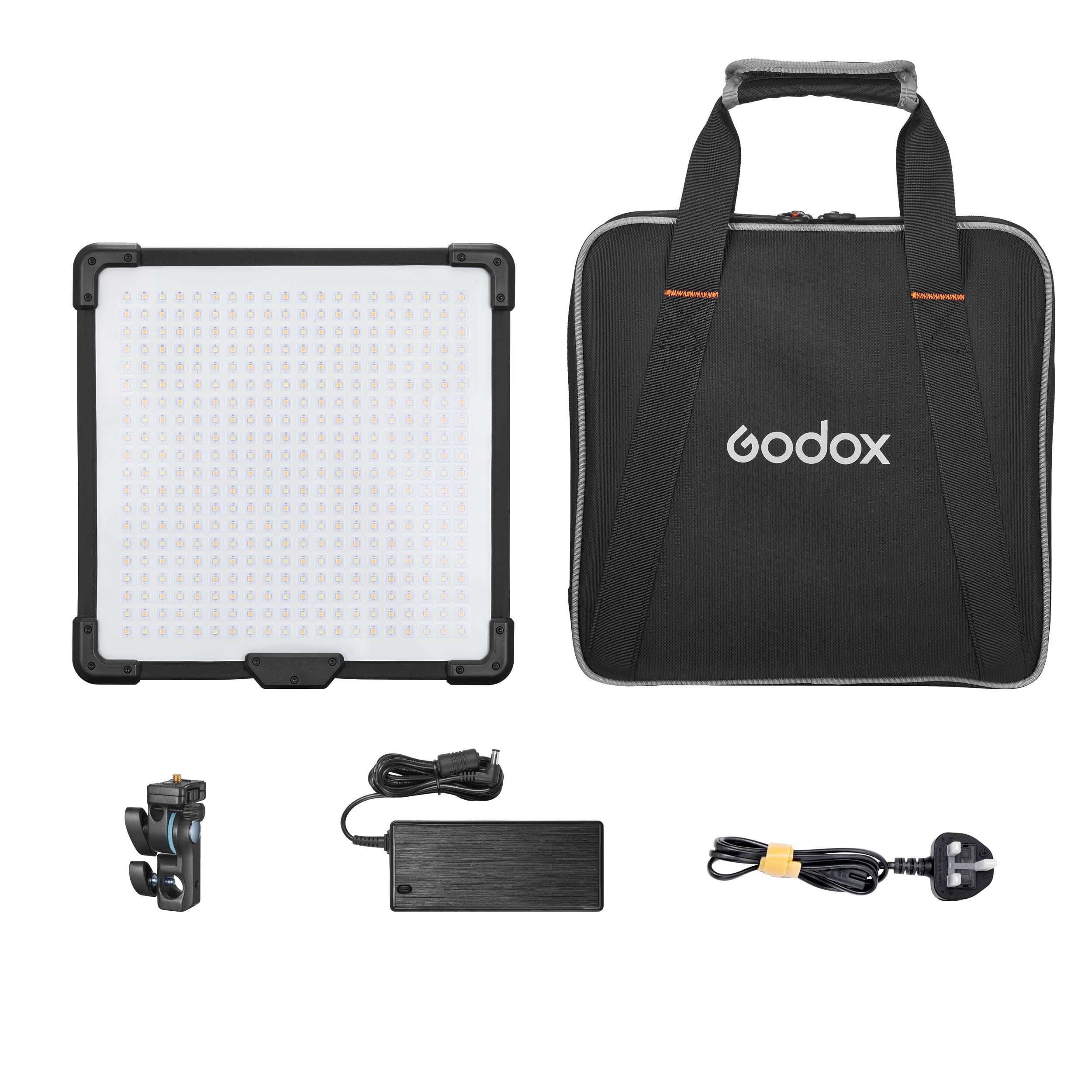 FH50Bi 1x1ft Flexible LED Light Panel - Bi-Color 3200K-5600K Adjustable Studio Lighting for Photography, Videography & YouTube Videos