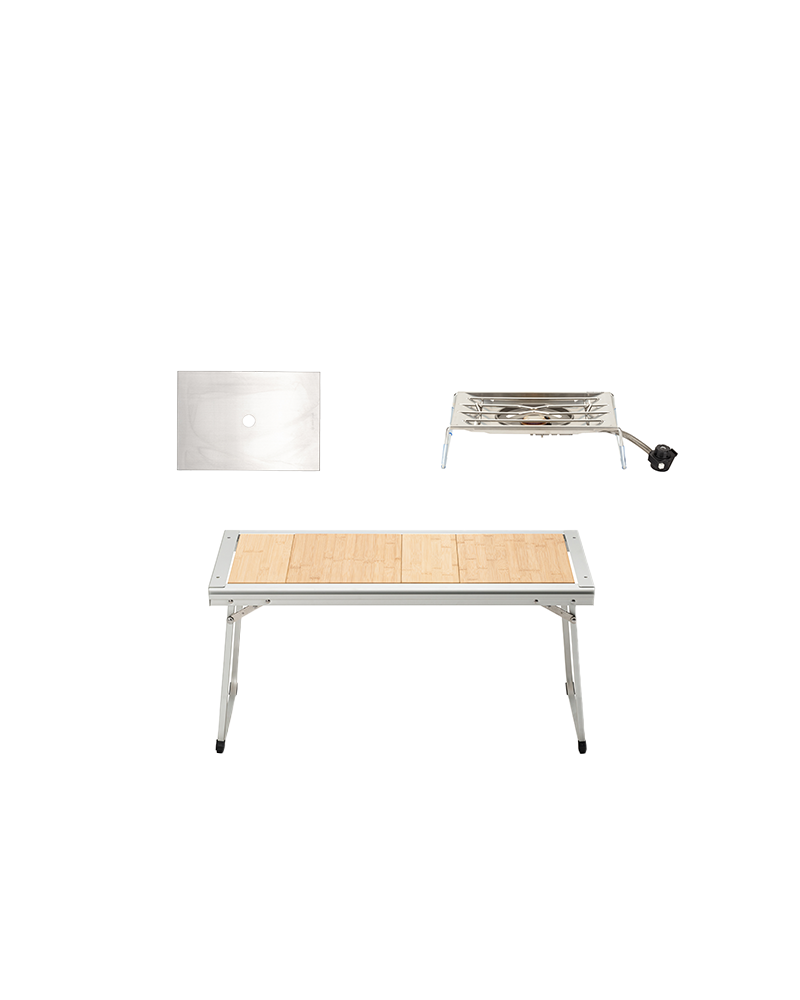 Premium IGT Set for Outdoor Camping & Picnics – Durable Aluminum Construction, Easy Setup – Perfect for BBQ, Tailgating & Backyard Parties