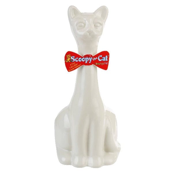New Age Pet Scoopy Cat Litter Scoop with Holder - Durable Stainless Steel Litter Box Scooper with Ergonomic Handle for Easy Cleaning - Perfect for Multi-Cat Homes & Odor Control