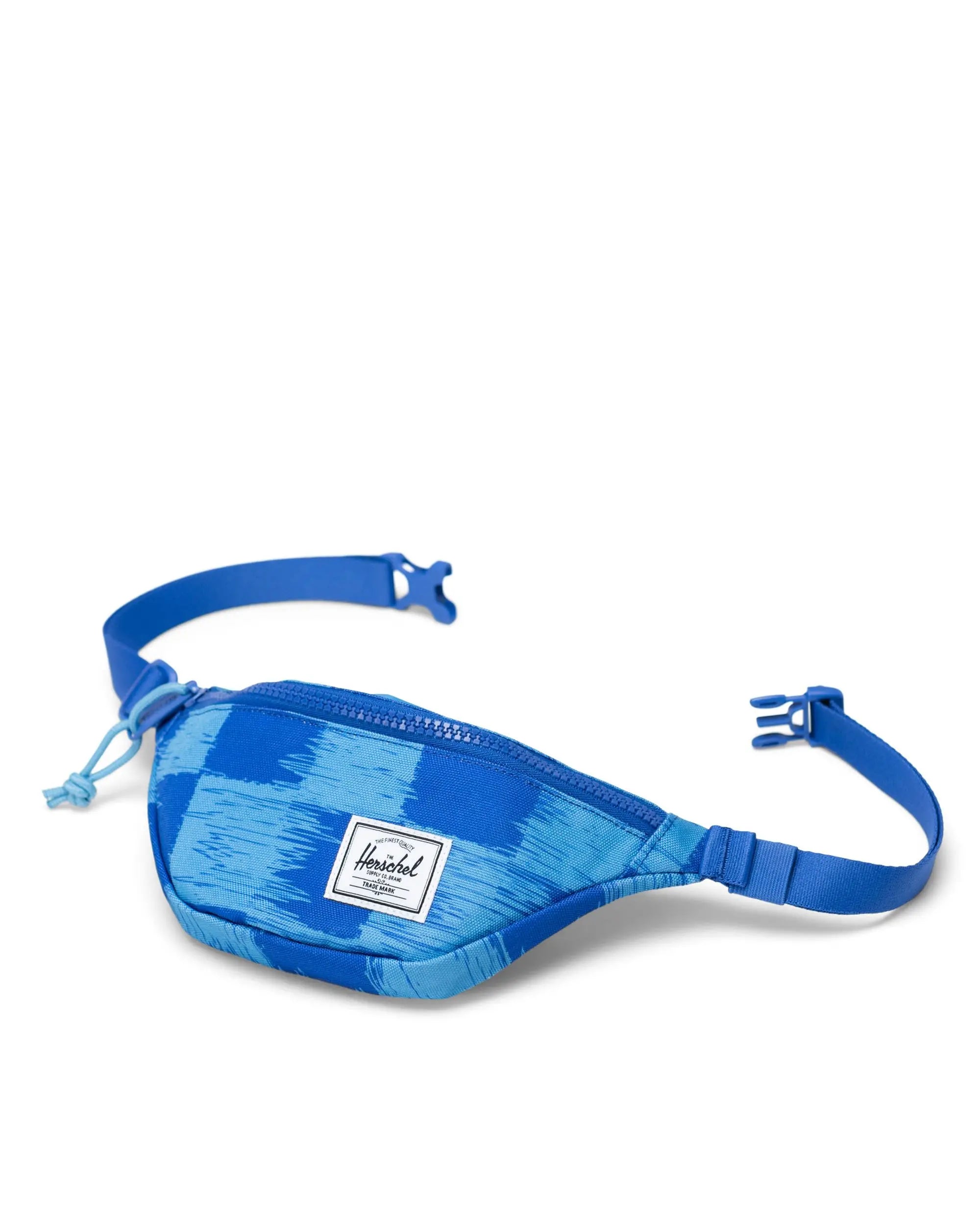 Herschel Check Yourself Dazzling Blue Little Herschel Heritage Hip Pack - Stylish Waist Bag for Travel, Hiking & Everyday Use