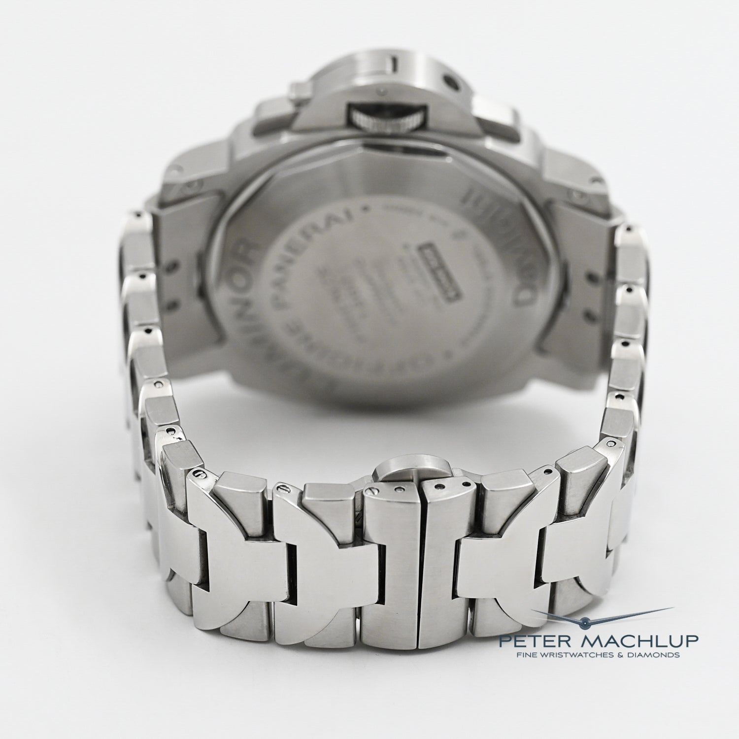 Panerai Luminor 44mm Daylight Chronograph Men's Watch - Luxury Automatic Diver Timepiece for Business, Diving & Special Occasions