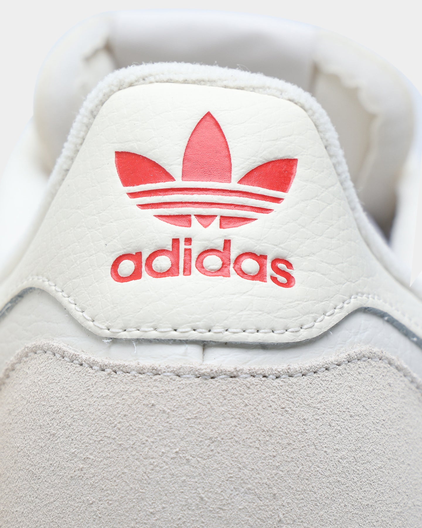 Adidas Superstar Sneakers - Cloud White, Aluminium & Vivid Red Colorway | Classic Casual Shoes for Men & Women | Perfect for Streetwear, Everyday Wear & Gym