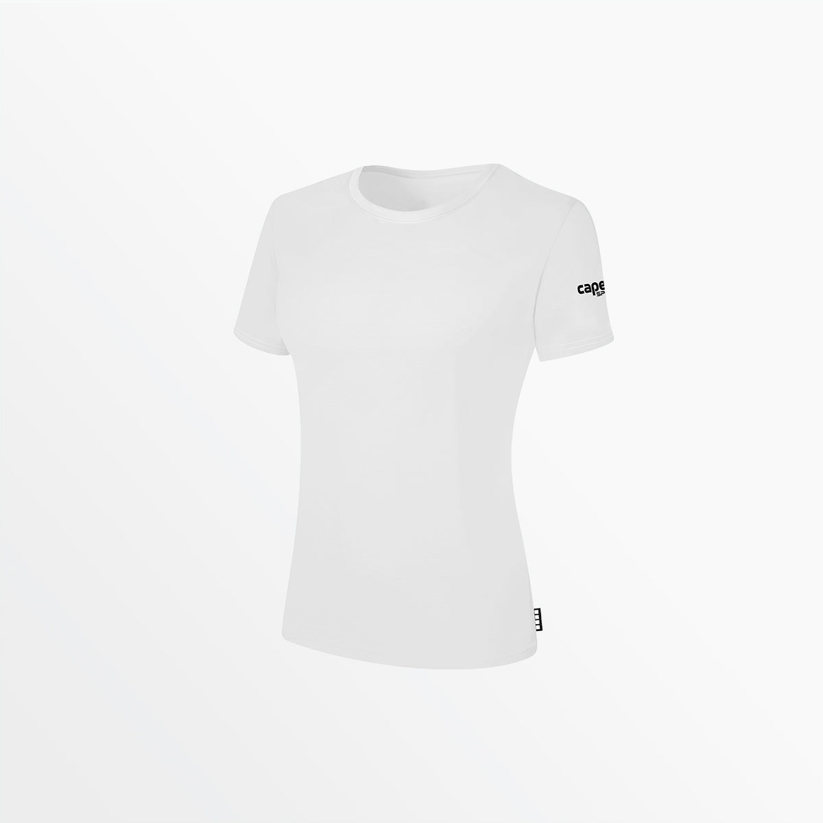 Women's Basic Short Sleeve T-Shirt with Logo - Casual Cotton Tee for Everyday Wear, Workout & Lounge