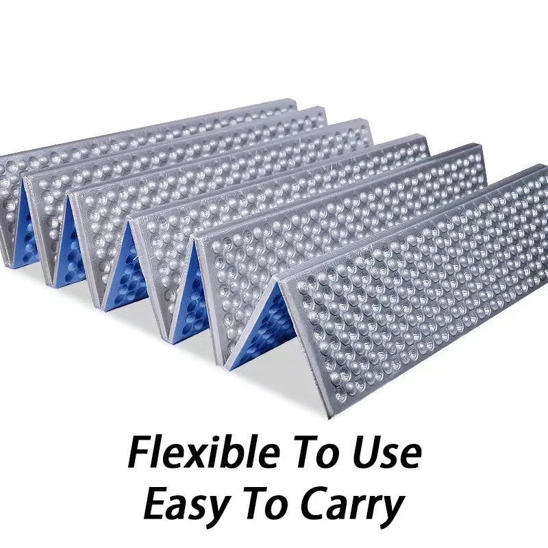 Waterproof Foam Sitting Pad - Lightweight & Portable Outdoor Cushion for Camping, Hiking, Picnics, Beach, and Sports Events