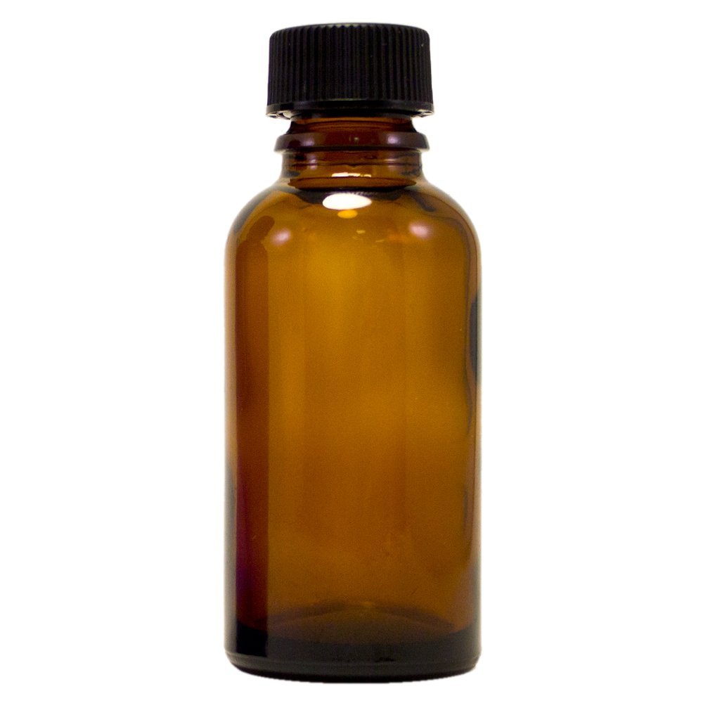 12 Pack 1 oz Boston Round Bottles - Amber Glass with Dropper for Essential Oils, DIY Beauty & Travel Size Liquids | Perfect for Aromatherapy, Homemade Skincare & Small Batch Crafting