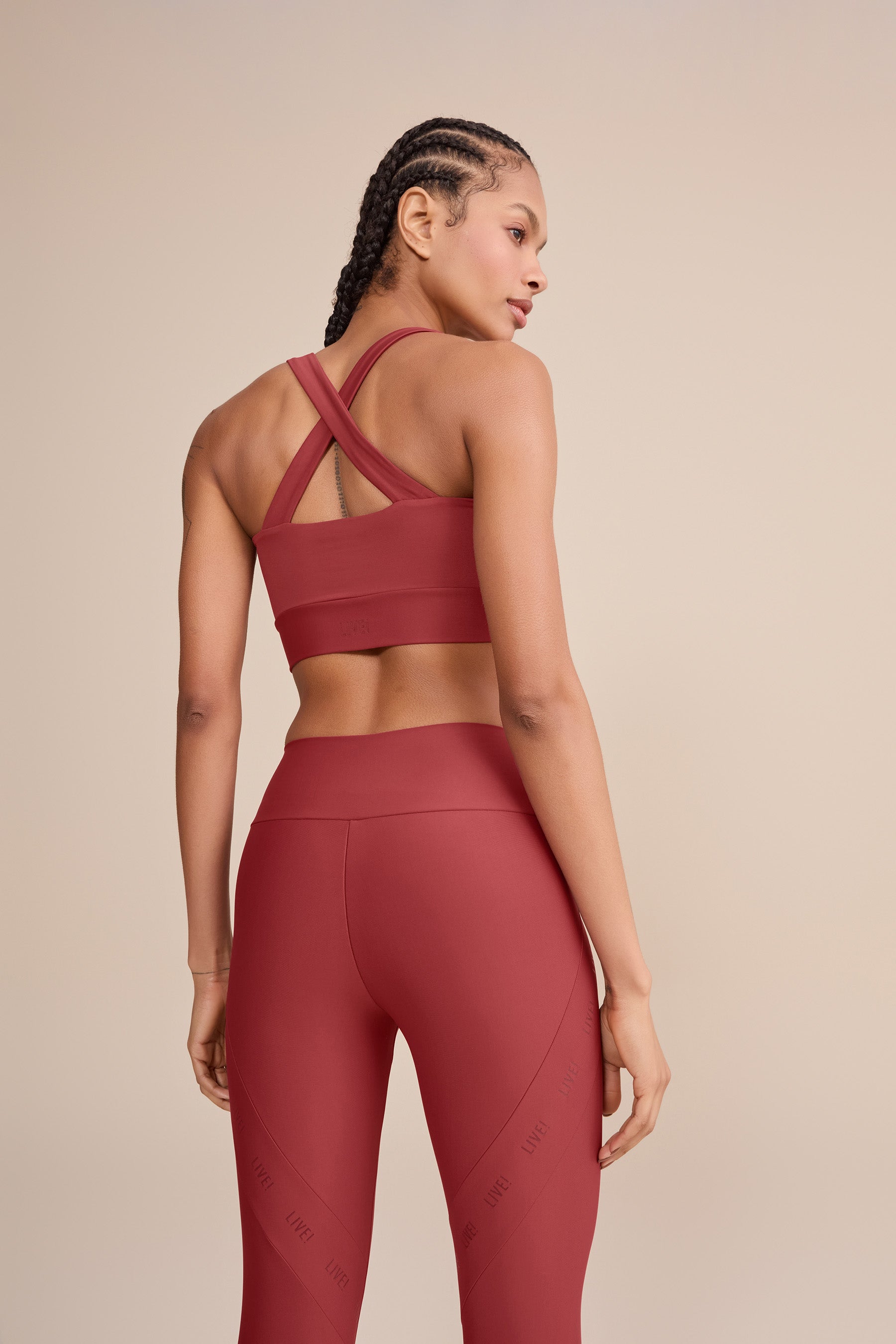 Sense Pro® High Waist Yoga Leggings for Women - Tummy Control Workout Pants - Comfortable & Breathable for Gym, Running, Lounge & Daily Wear