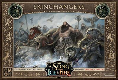 Free Folk Skinchangers - Premium Fantasy Collectible Figurine for Game of Thrones Fans | Perfect for Display, Gifts, and Role-Playing Games