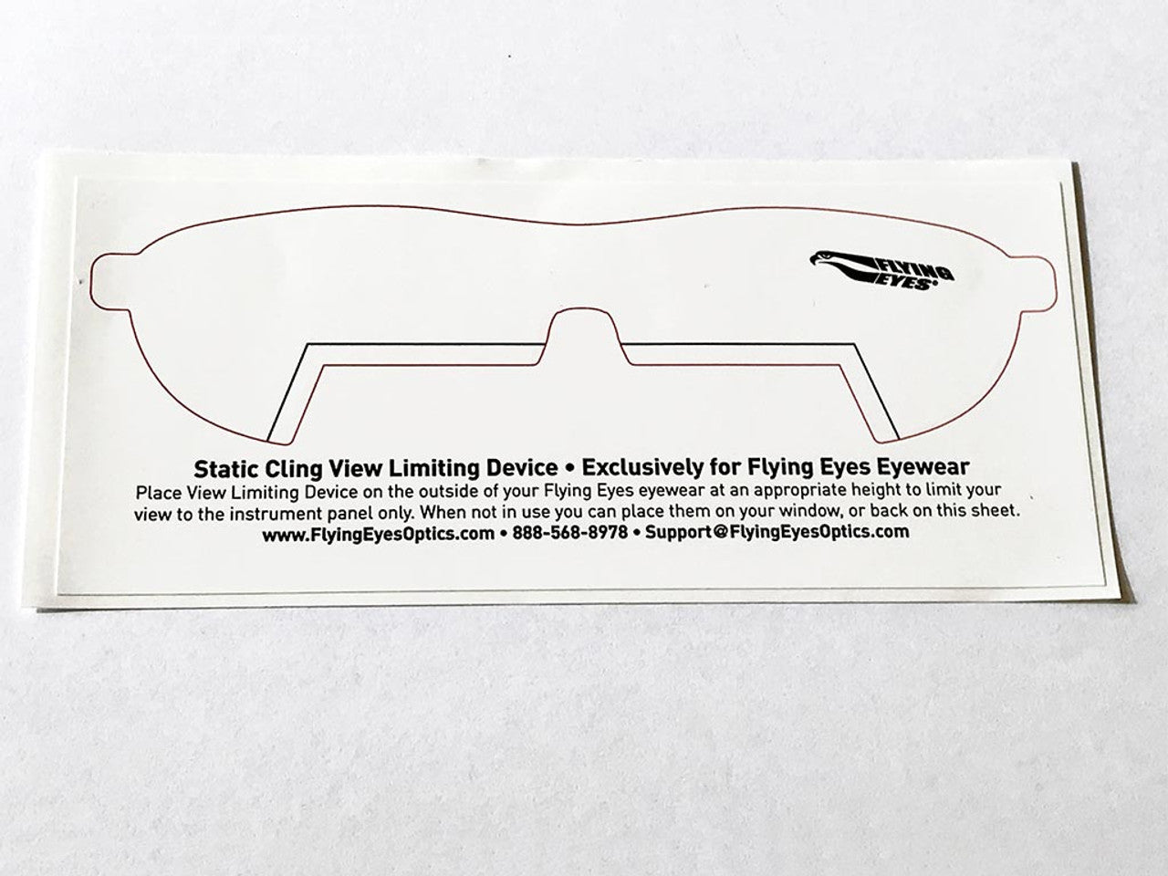 Pilot Instrument Training View Limiting Device - Essential Flight Simulator Tool for Aviation Students & Instructors - Perfect for Cockpit Practice & FAA Exam Preparation