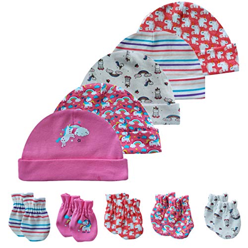 10-pack Pink Unicorn Set
