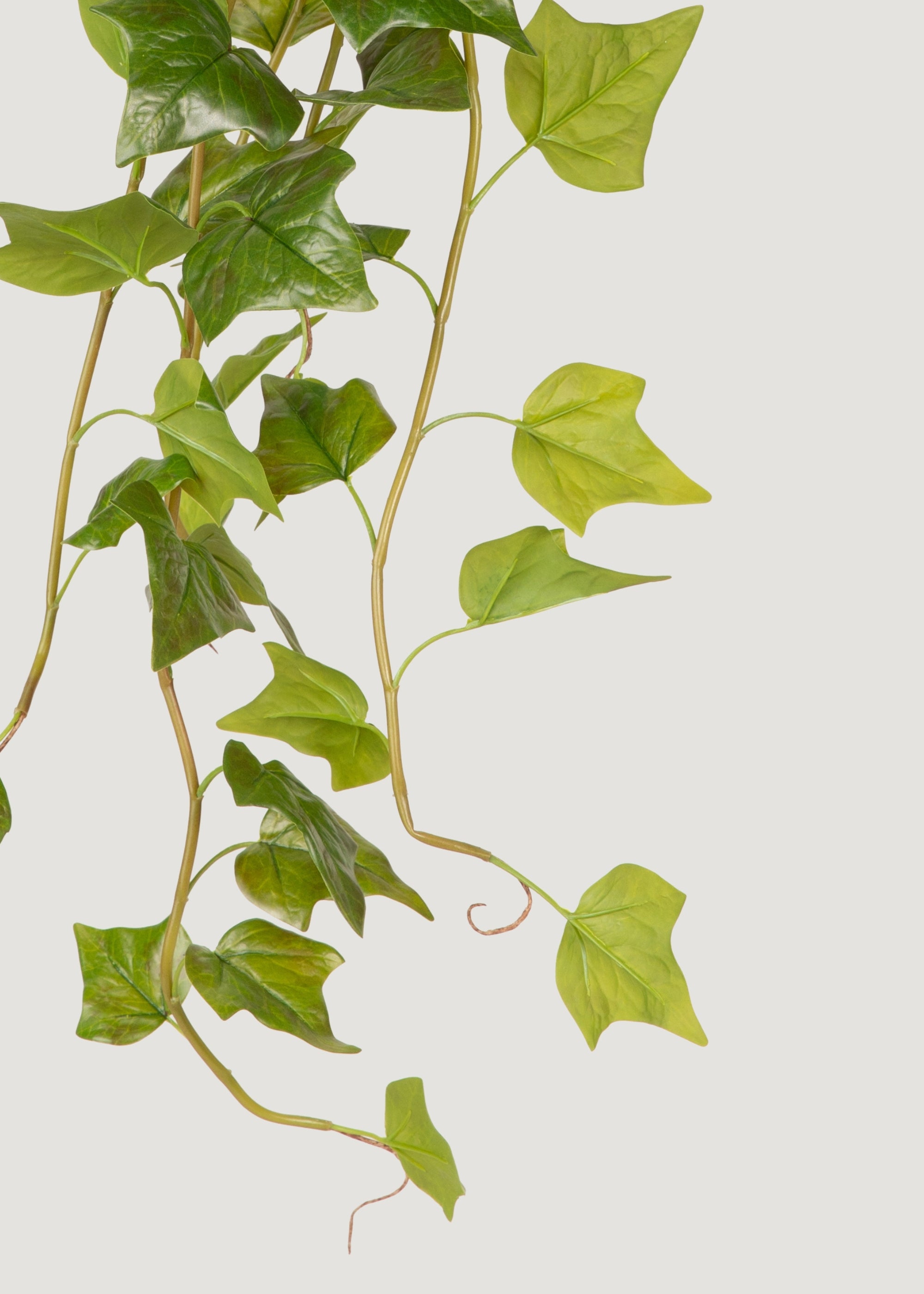UV Treated Outdoor Hanging Ivy Plants - Natural Touch Artificial Greenery for Patio, Balcony & Garden Decor (42