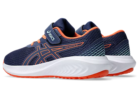 Kids' Pre Excite 10 PS Running Shoes - Lightweight Athletic Sneakers for Boys & Girls - Perfect for School, Sports & Outdoor Play