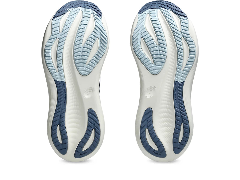 ASICS Women's Gel-Nimbus 27 Running Shoes (B Width) - Indigo Fog/Cool Grey | Cushioned Support for Long-Distance Running & Marathon Training