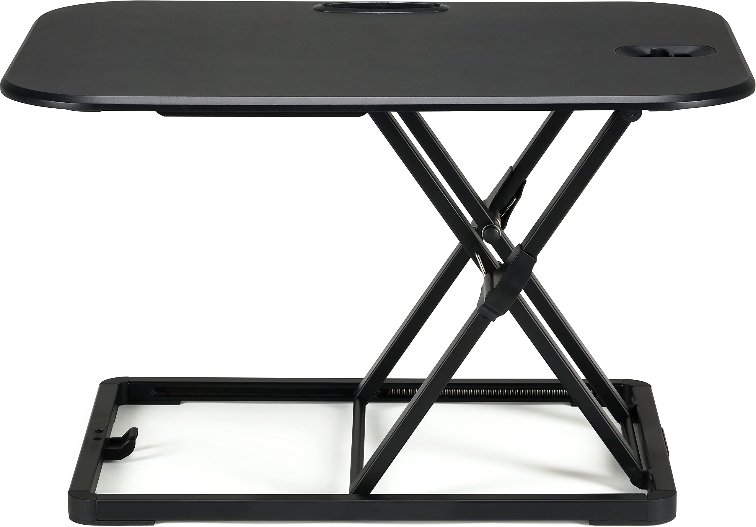 STAPLES 27W Portable Laptop Stand Riser with Adjustable Height, Ergonomic Design for Home & Office - Black (45516) | Perfect for Work, Study & Gaming to Improve Posture & Reduce Neck Strain