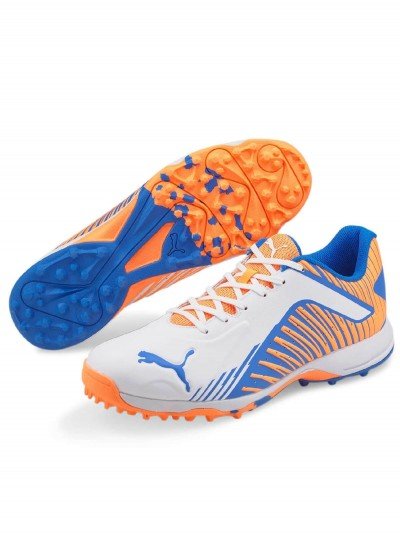 Puma 22FH Virat Kohli Cricket Shoes - Men's Professional Cricket Footwear for Running & Fielding - Perfect for Matches & Training Sessions