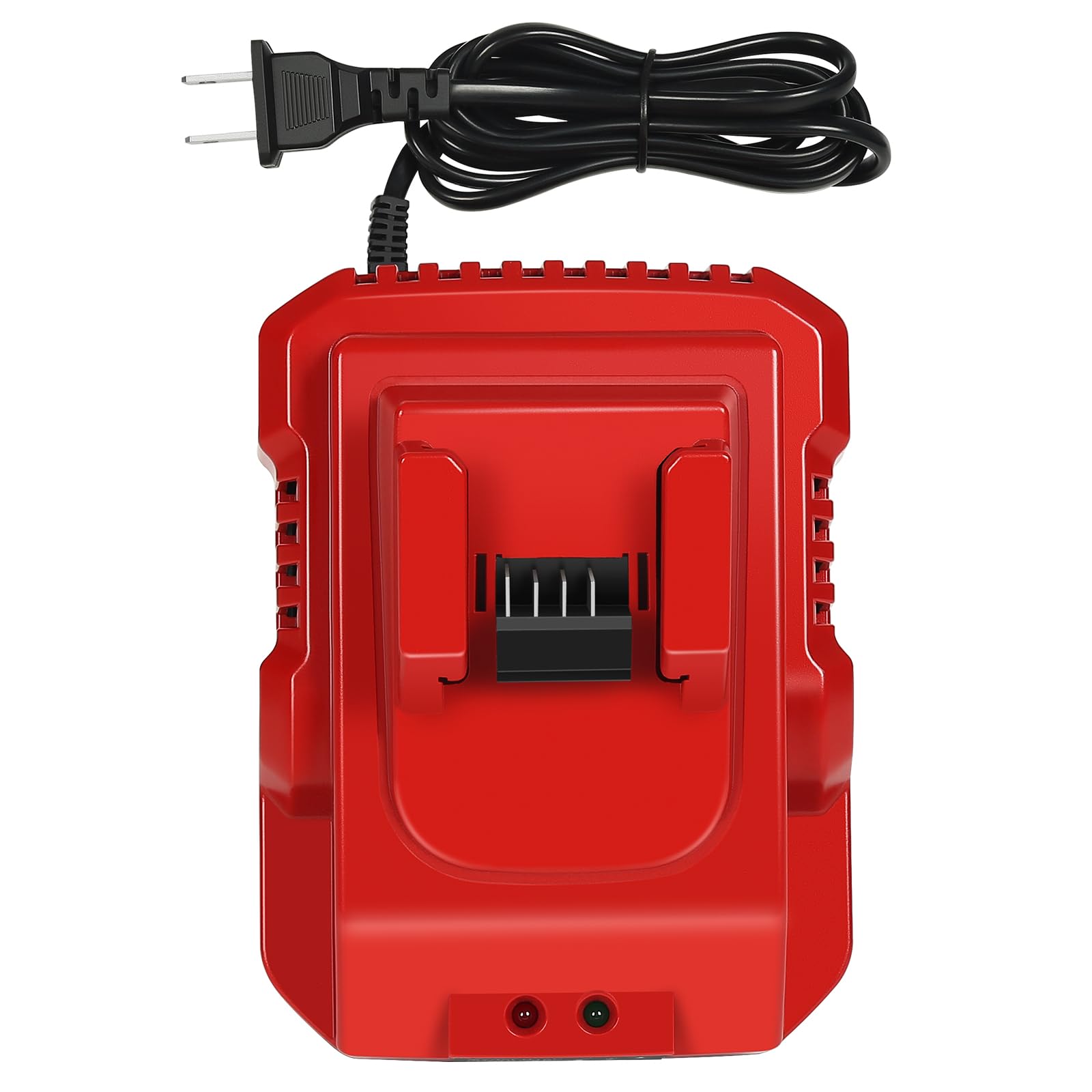 Milwaukee M18 Rapid Battery Charger Station - Fast Charging for Milwaukee 18V Lithium Batteries | Perfect for Power Tools, Job Sites & DIY Projects