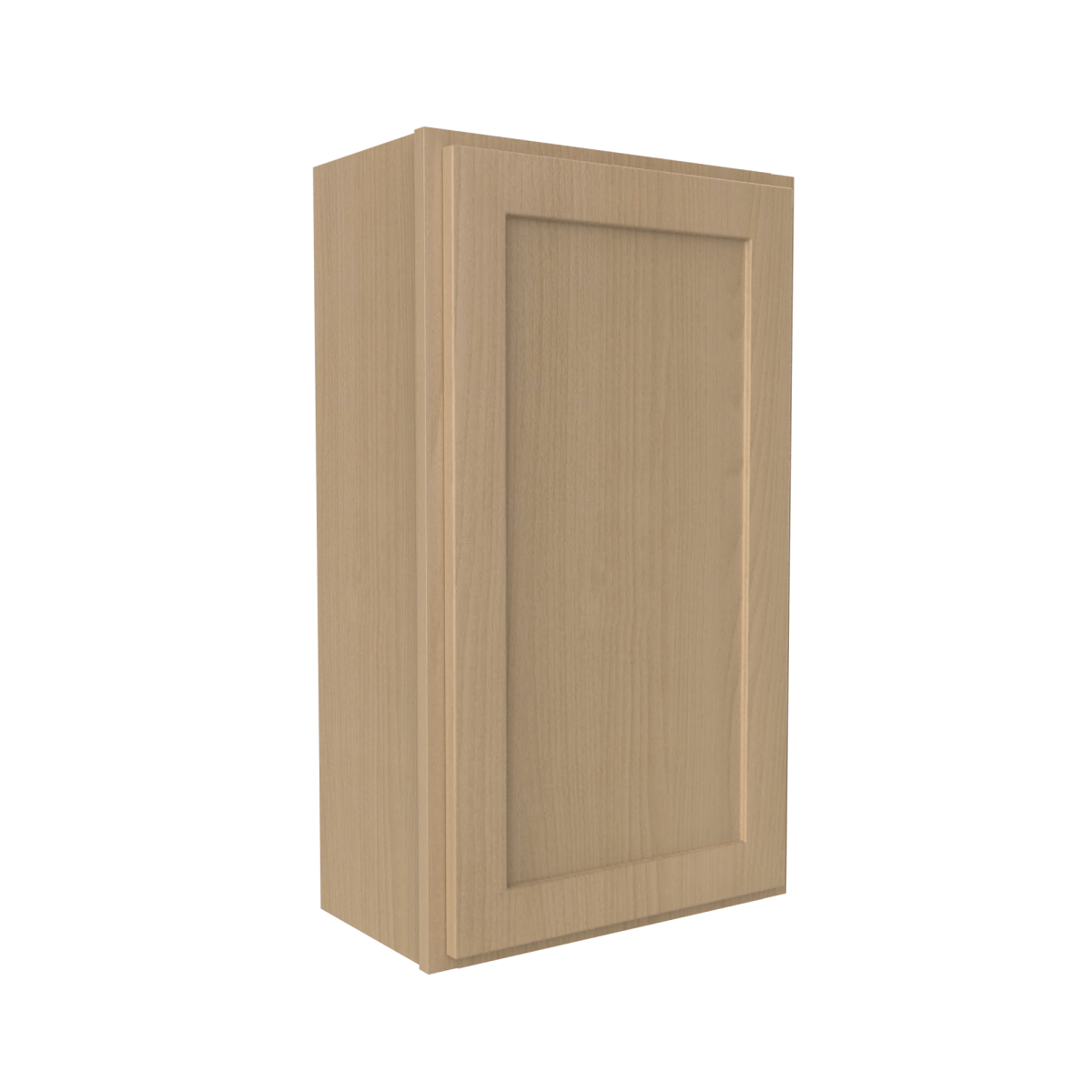 36 Inch High Single Door Wall Cabinet - Luxor Harvest RTA, 21W x 36H x 12D - Perfect for Kitchen, Bathroom, or Garage Storage Organization