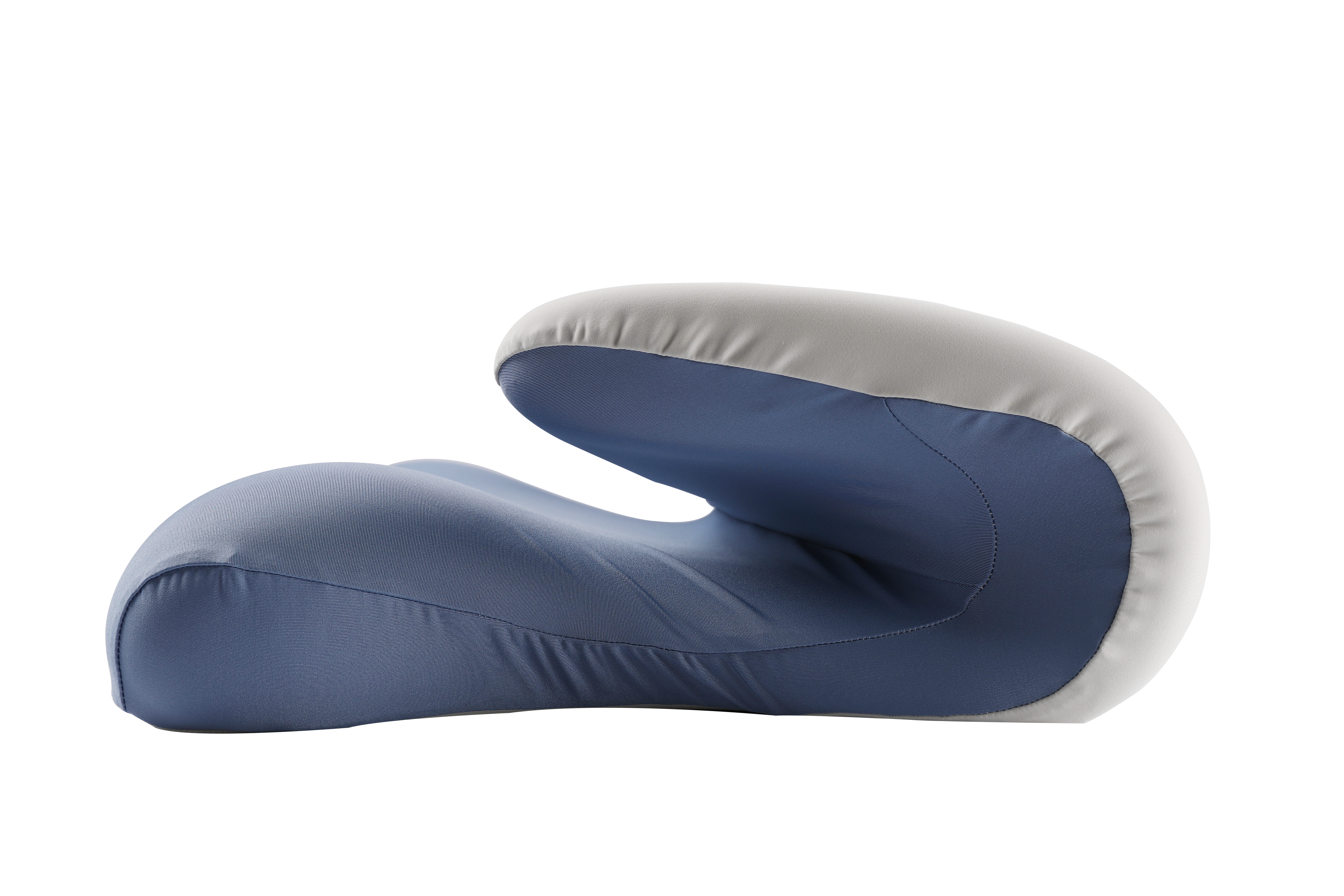 OPULENCE Glacier Ergonomic Memory Foam Pillow - Contour Neck Support for Side, Back & Stomach Sleepers | Pain Relief & Pressure Relief | Cooling Gel Technology for Hot Sleepers | Perfect for Home, Travel & Office Use