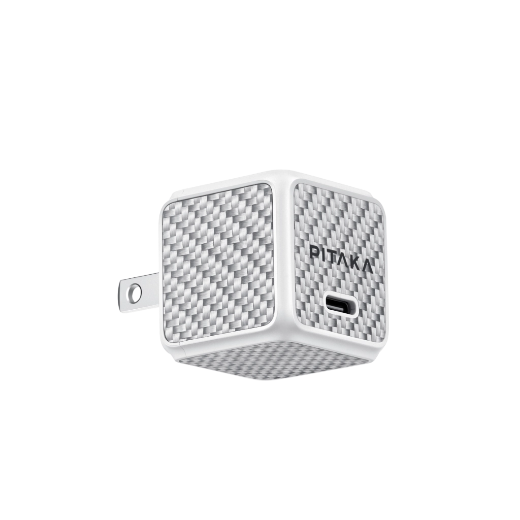 30W Fast Charger with USB-C Cable - Compatible with Power Banks, iPhones, Samsung - Perfect for Travel, Office & Home Use