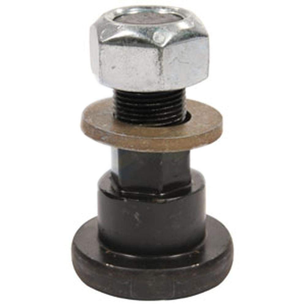 RAParts Rotary Cutter Blade Bolt & Nut Kit - Compatible with John Deere Mowers & Tractors - Heavy Duty Replacement Parts for Lawn Care & Agricultural Equipment