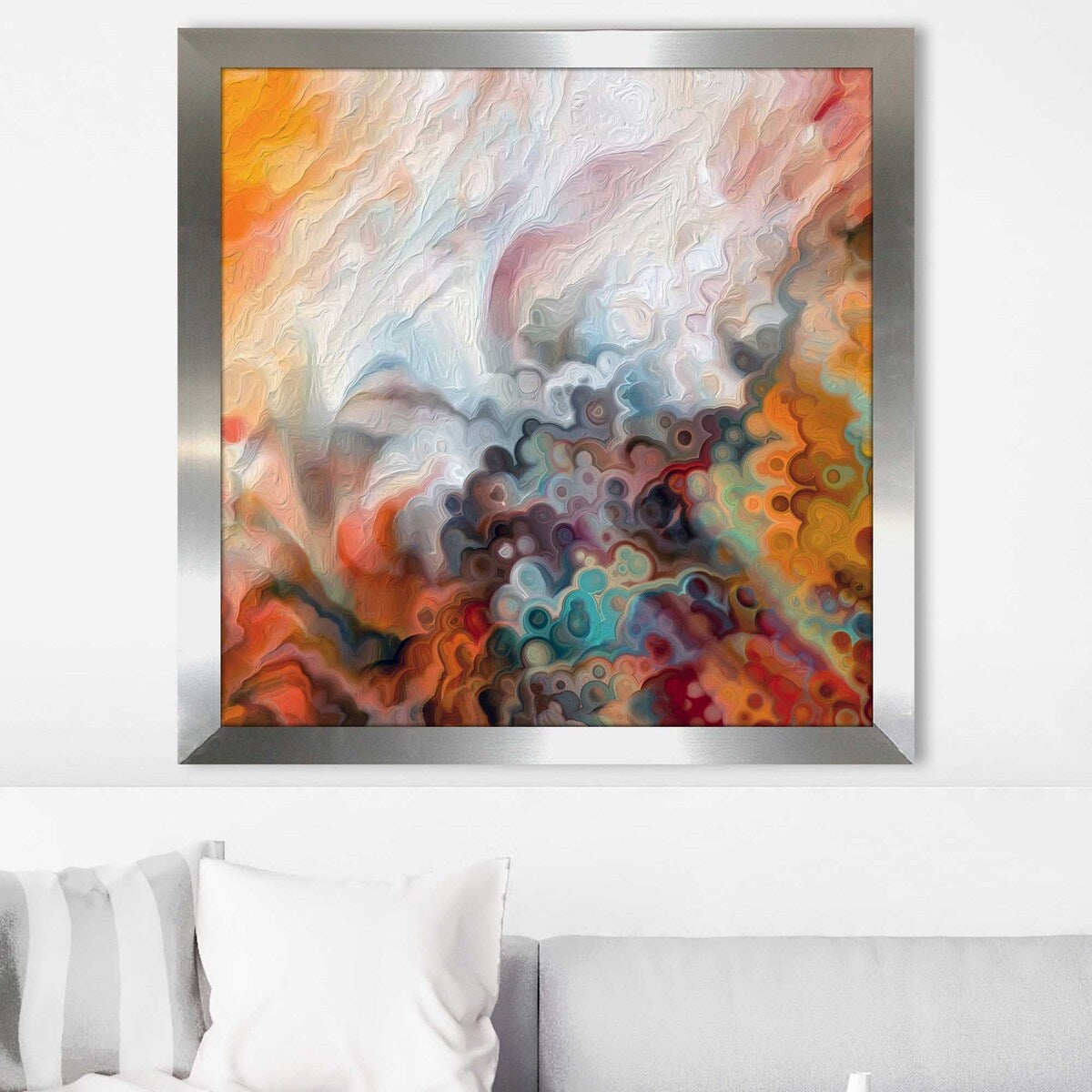 Acts 10:43 Your Sins Are Forgiven - Inspirational Bible Verse Acrylic Print - Perfect for Home Decor, Church Gifts & Christian Wall Art