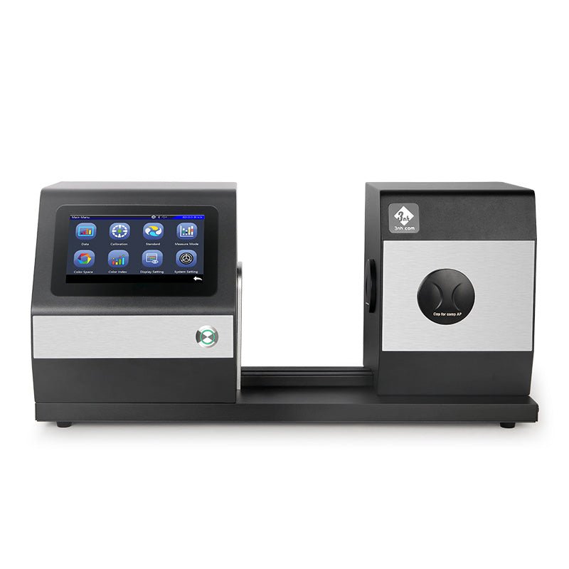 YH Series Horizontal Color Haze Meter - Digital Haze Measurement Device for Plastic, Glass & Film Transparency Testing - Perfect for Quality Control in Manufacturing & Laboratory Use
