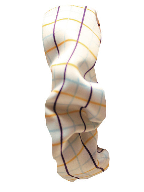 Pony Club Stock Scrunchie - Soft & Stretchy Hair Ties for Women & Girls - Perfect for School, Workout, and Everyday Use