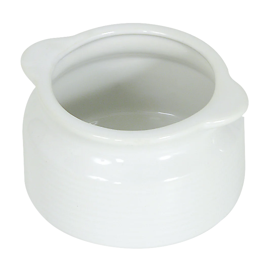 Browne 12 Oz Onion Soup Bowl - Premium Ceramic Soup Bowls for French Onion Soup, Ramen, Pasta - Perfect for Restaurants, Cafes & Home Dining