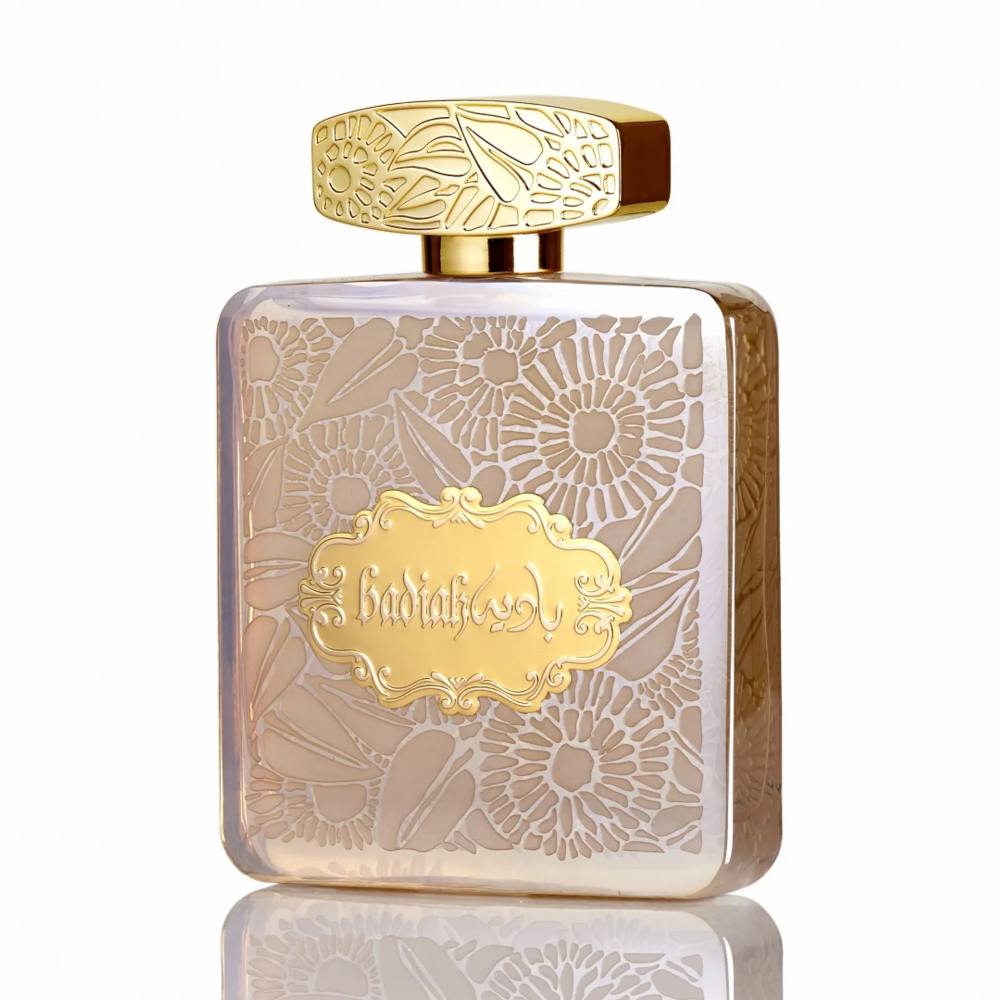Badiah Gold Eau de Parfum for Women - 3.4 oz Luxury Floral Perfume | Long Lasting Fragrance for Date Night, Office & Special Occasions
