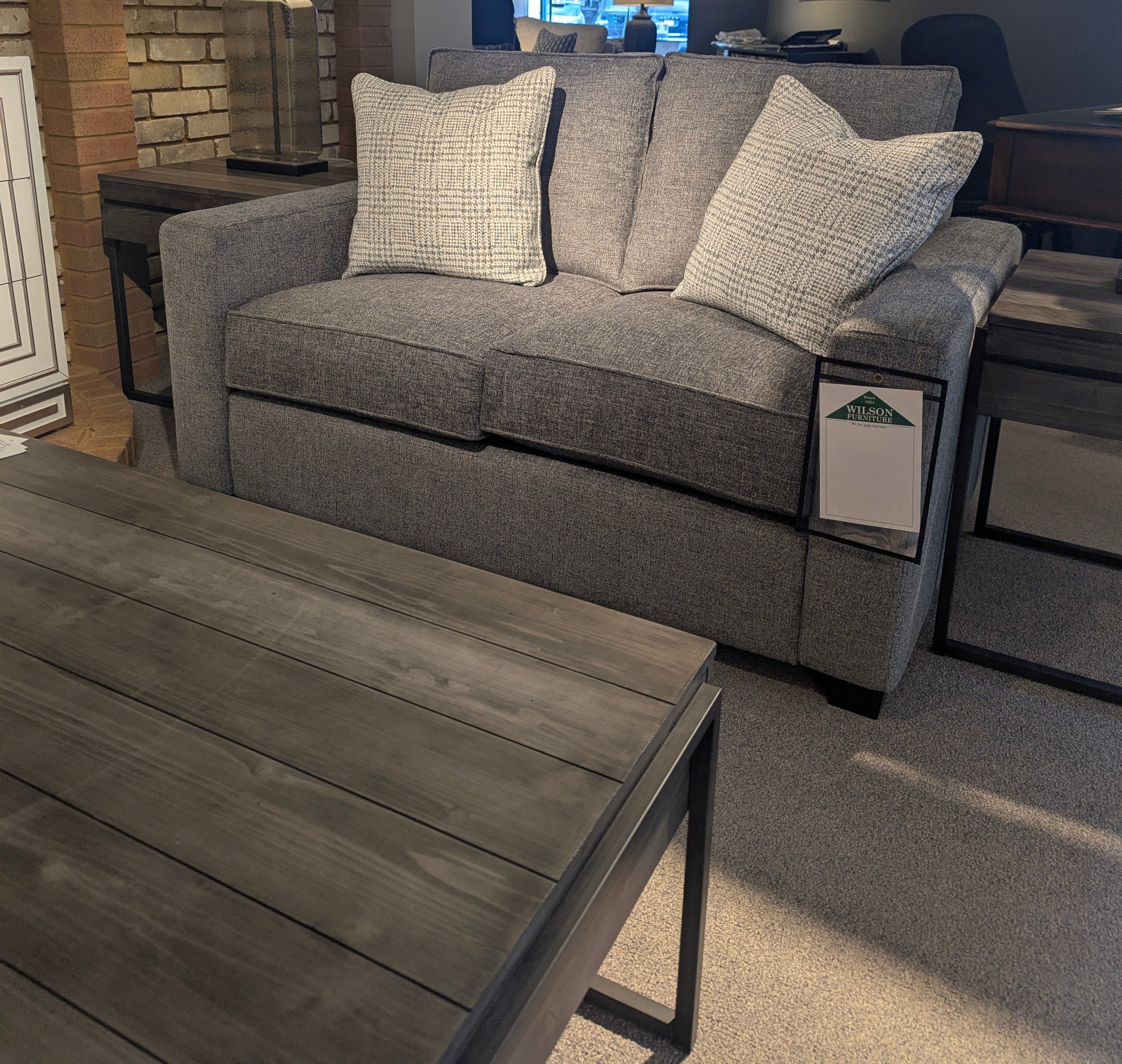Premium Custom Sofa - Handcrafted in Canada for Living Room, Lounge & Office Comfort - Durable & Stylish Furniture for Home Decor