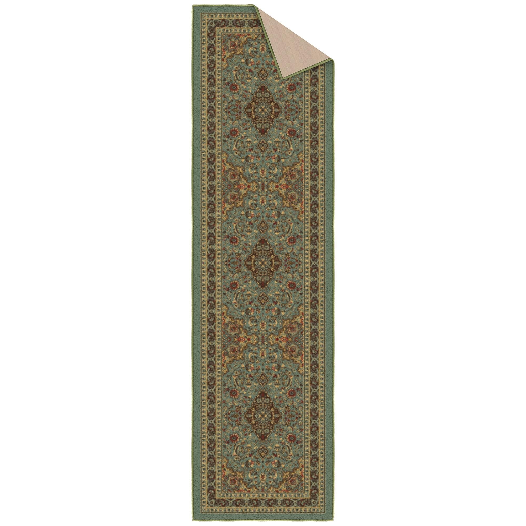 Ottomanson Non-Slip Hallway Runner Rug 1'10
