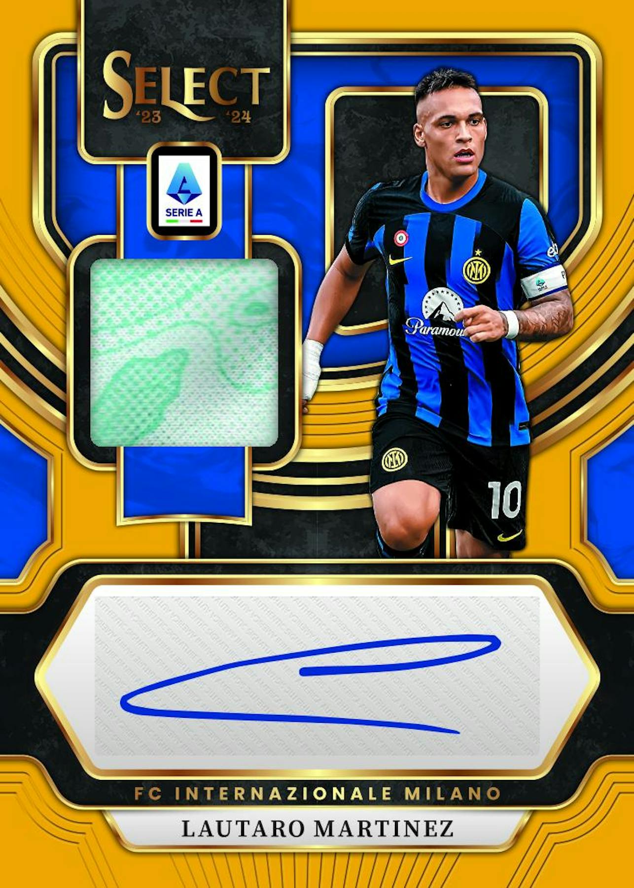 2024-2025 Panini Select Serie A Soccer Hobby Box - 12 Packs with Exclusive Player Cards - Perfect for Soccer Collectors and Fantasy League Fans (Home Display & Trading Events)