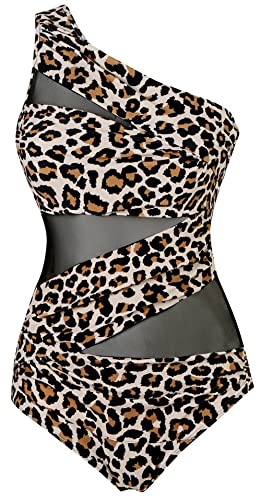 Brown Leopard Print