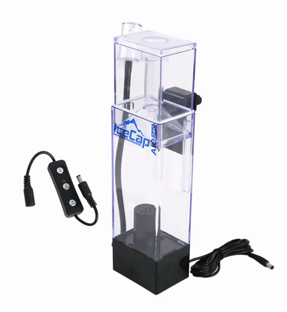 Premium 240 All-In-One Aquarium Protein Skimmer by Ice Cap - Efficient Saltwater Filtration for Reef Tanks & Marine Aquariums