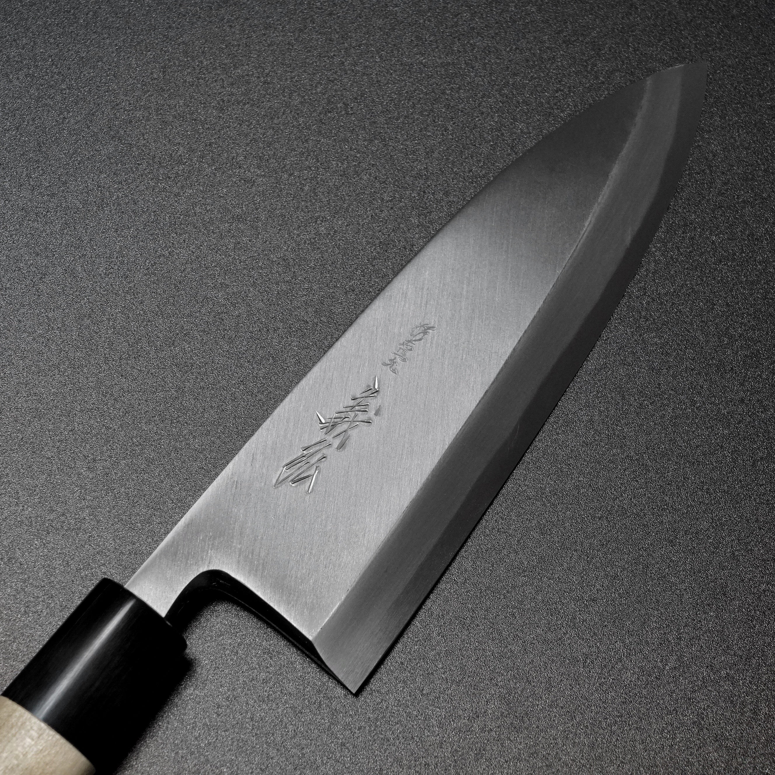 Premium Yoshihiro Jyosaku Shirogami White Steel #2 Deba Knife 180mm - Japanese Kitchen Knife for Sushi, Fish Filleting & Professional Chefs - Ideal for Home Cooking & Restaurant Use