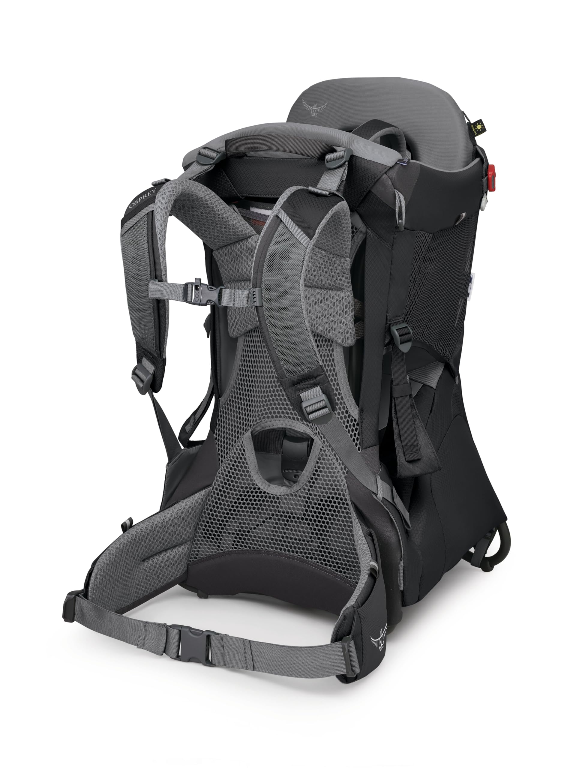 Osprey Poco Child Carrier Backpack - Lightweight Hiking Baby Carrier for Outdoor Adventures, Travel & Errands - Comfortable & Adjustable for Parents